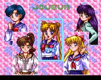 Sailor Moon, capture d'écran